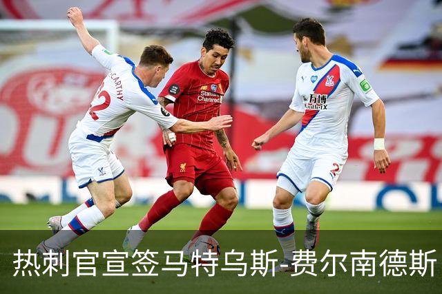 热刺官宣签马特乌斯-费尔南德斯 转会费8500万镑破纪录